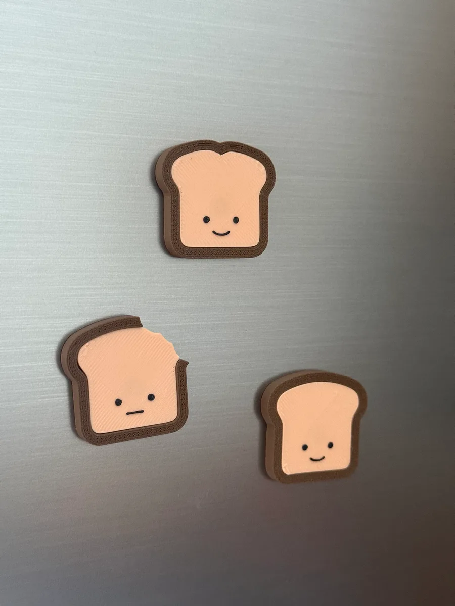 Roti Tawar Magnet